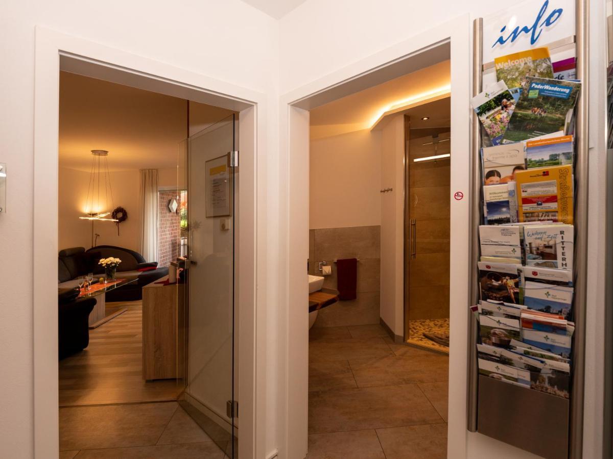 Ferienwohnung Papst Bad Lippspringe Kültér fotó